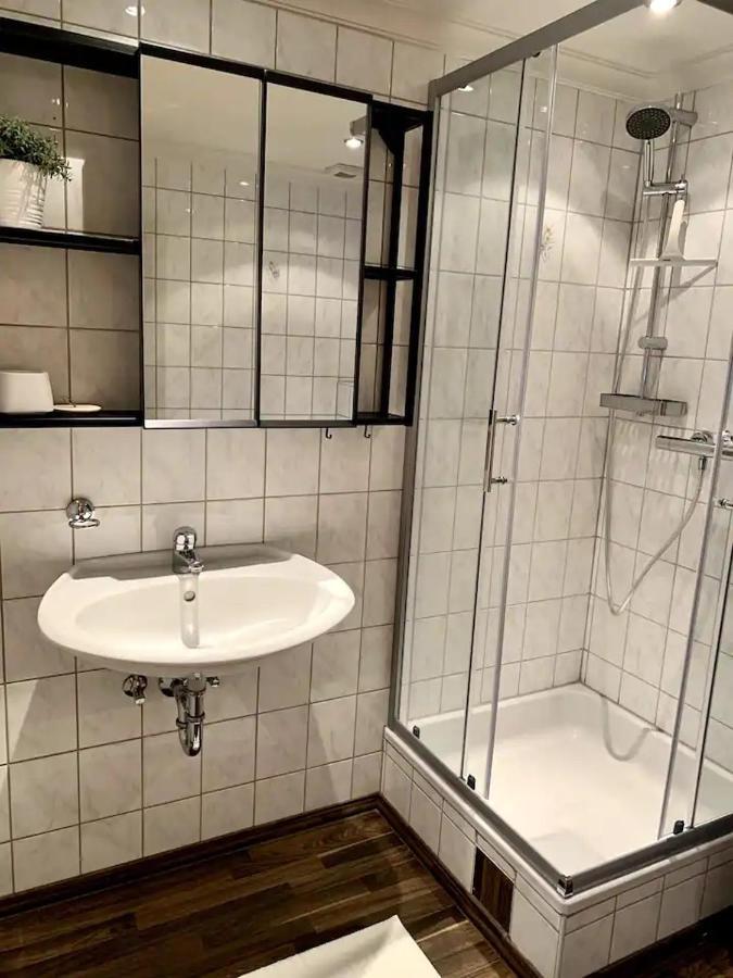 Ferienwohnung Vierseithof Eging Exterior foto