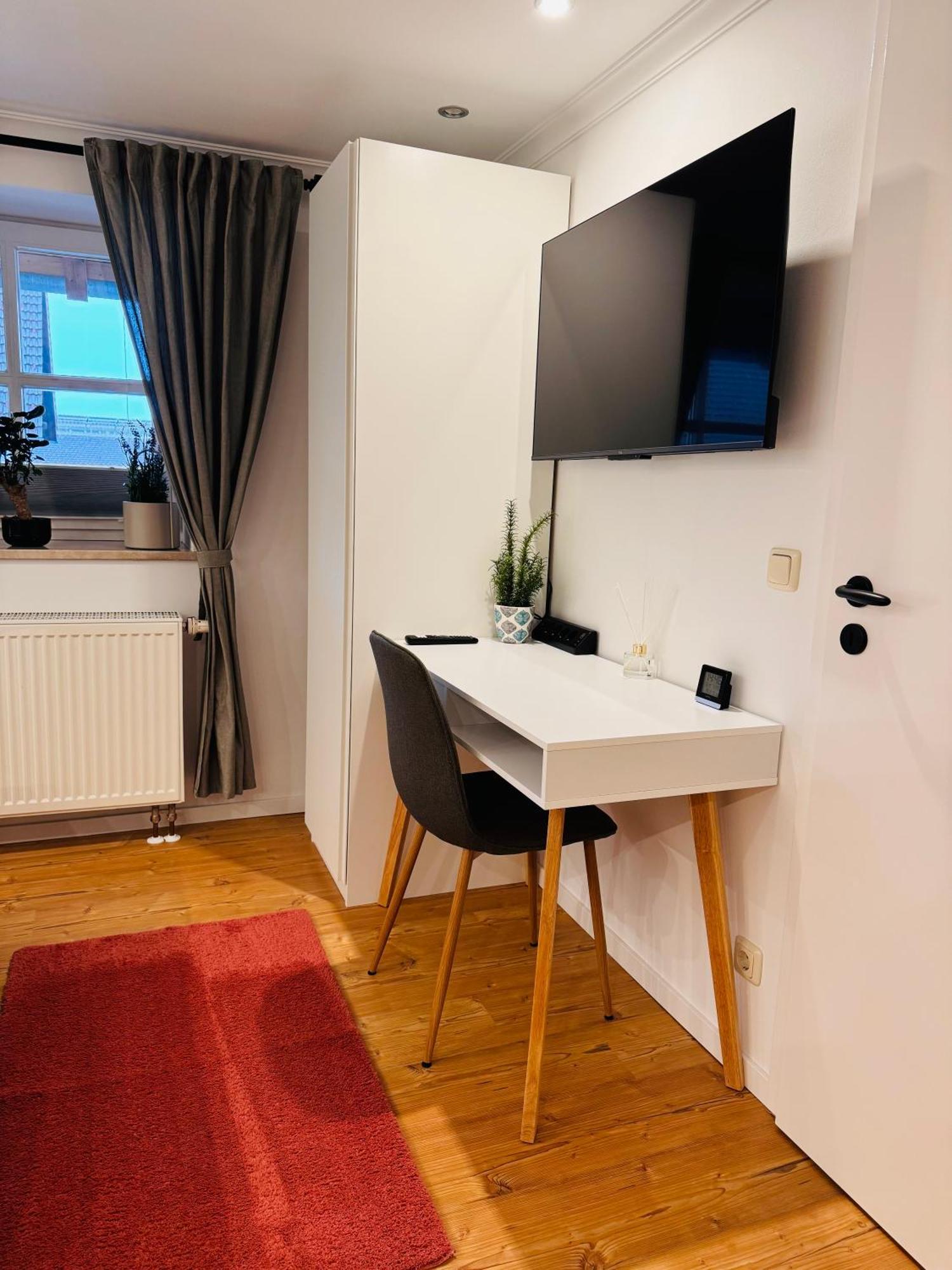 Ferienwohnung Vierseithof Eging Exterior foto