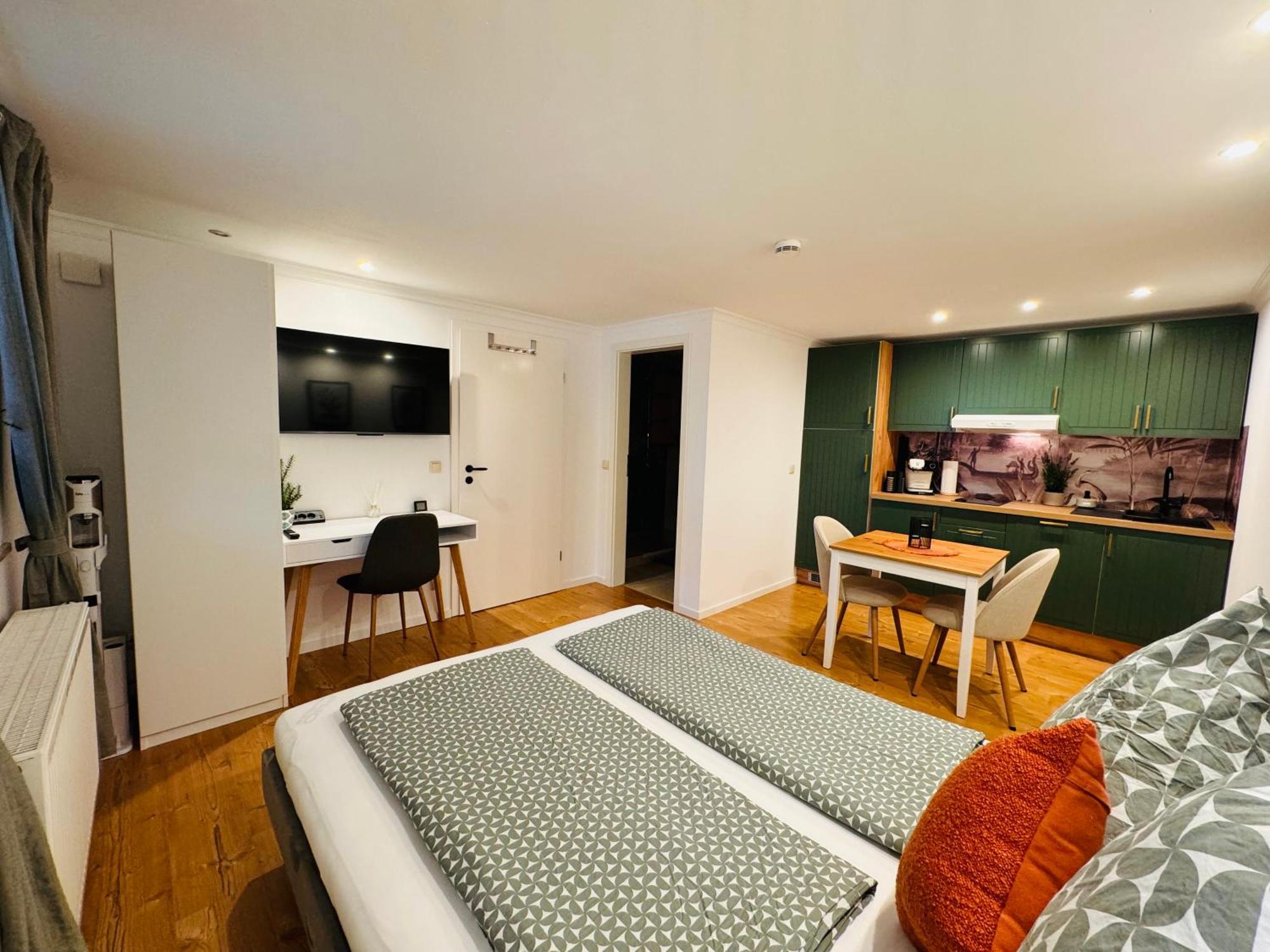 Ferienwohnung Vierseithof Eging Exterior foto
