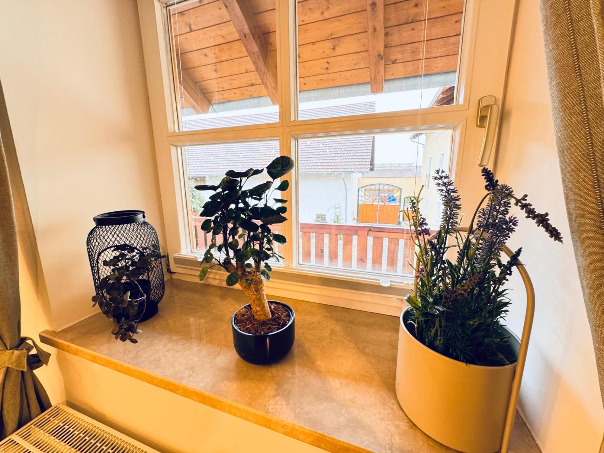 Ferienwohnung Vierseithof Eging Exterior foto